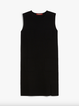 Load image into Gallery viewer, Max Mara Parata Black Knit Shift Dress
