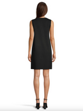 Load image into Gallery viewer, Max Mara Parata Black Knit Shift Dress
