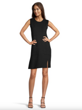 Load image into Gallery viewer, Max Mara Parata Black Knit Shift Dress
