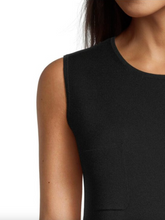 Load image into Gallery viewer, Max Mara Parata Black Knit Shift Dress
