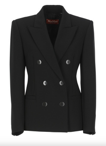Max Mara Key Double Breasted Jacket