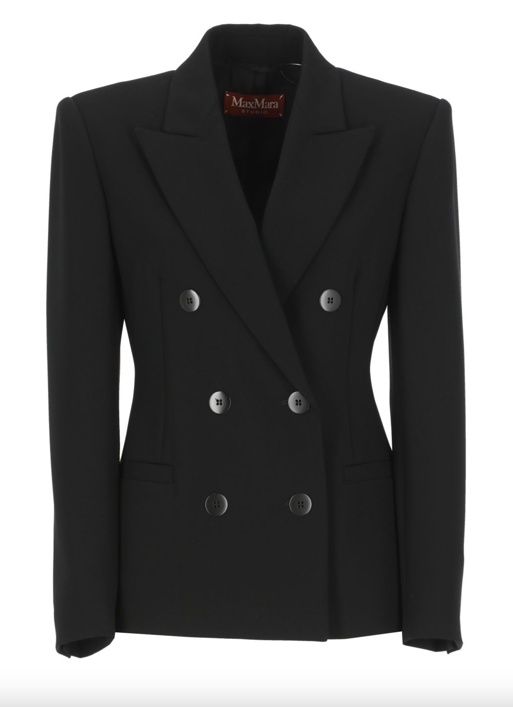 Max Mara Key Double Breasted Jacket