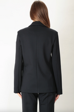 Load image into Gallery viewer, Max Mara Marmo Navy Double Breasted Jacket
