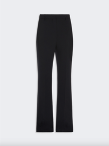 Max Mara Alabama Black Cady Trousers