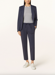 Luisa Cerano Breton Stripe Long Sleeve Top