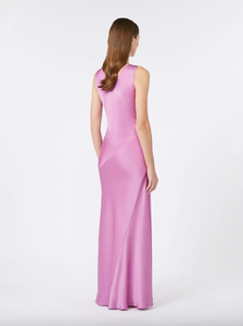 Max Mara Pilly Envers Satin Slip Dress