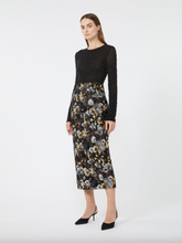 Load image into Gallery viewer, Max Mara Damiana Tulle and Sequins Pencil Skirt
