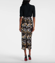 Load image into Gallery viewer, Max Mara Damiana Tulle and Sequins Pencil Skirt
