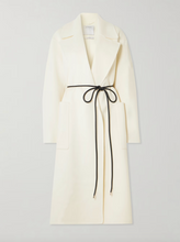Load image into Gallery viewer, Sportmax Double-Faced Abate White Wool Coat
