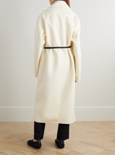 Load image into Gallery viewer, Sportmax Double-Faced Abate White Wool Coat
