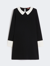 Load image into Gallery viewer, Max Mara Golfo Black Cady Dress
