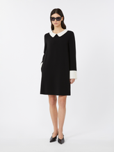 Load image into Gallery viewer, Max Mara Golfo Black Cady Dress
