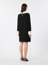 Load image into Gallery viewer, Max Mara Golfo Black Cady Dress
