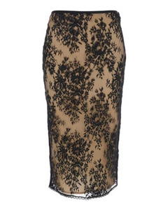 Max Mara Cosmo Lace Pencil Skirt