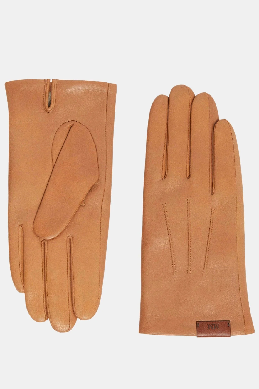 max mara handschuhe kamelhaar Max Mara Lemma Camel Leather Gloves – Alberre Odette