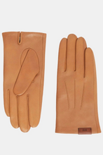 Load image into Gallery viewer, Max Mara Lemma Camel Leather Gloves
