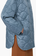 Load image into Gallery viewer, Max Mara Zante Quilted Jacket in Avio
