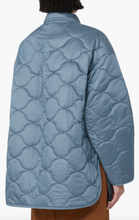 Load image into Gallery viewer, Max Mara Zante Quilted Jacket in Avio
