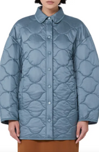 Load image into Gallery viewer, Max Mara Zante Quilted Jacket in Avio

