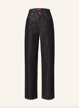 Load image into Gallery viewer, Max Mara Ande Navy Denim Trousers
