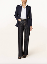 Load image into Gallery viewer, Max Mara Ande Navy Denim Trousers
