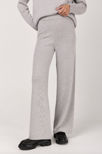 Load image into Gallery viewer, Max Mara Hamburg Grey Knitted Trousers
