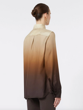 Load image into Gallery viewer, Sportmax Ago Ombre Silk Blouse
