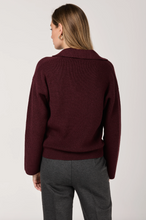 Load image into Gallery viewer, Max Mara Acceso Burgundy Sweater
