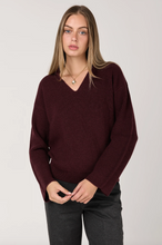 Load image into Gallery viewer, Max Mara Acceso Burgundy Sweater
