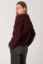 Load image into Gallery viewer, Max Mara Acceso Burgundy Sweater
