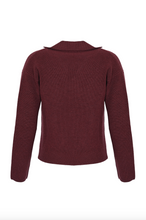 Load image into Gallery viewer, Max Mara Acceso Burgundy Sweater
