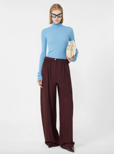 Load image into Gallery viewer, Sportmax Niagara Blue Wool Poloneck Jumper

