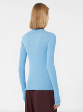 Load image into Gallery viewer, Sportmax Niagara Blue Wool Poloneck Jumper
