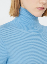 Load image into Gallery viewer, Sportmax Niagara Blue Wool Poloneck Jumper

