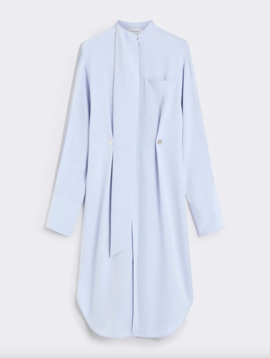 Sportmax Esopo Silk Shirt Dress