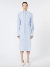 Load image into Gallery viewer, Sportmax Esopo Silk Shirt Dress
