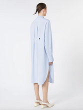 Load image into Gallery viewer, Sportmax Esopo Silk Shirt Dress
