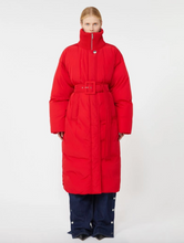 Load image into Gallery viewer, Sportmax Casarsa Red Puffer Coat
