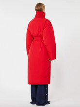 Load image into Gallery viewer, Sportmax Casarsa Red Puffer Coat
