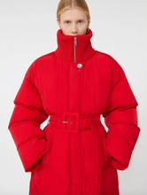 Load image into Gallery viewer, Sportmax Casarsa Red Puffer Coat
