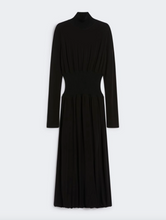 Load image into Gallery viewer, Sportmax Cine Black Jersey Dress
