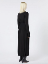 Load image into Gallery viewer, Sportmax Cine Black Jersey Dress
