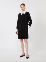 Load image into Gallery viewer, Max Mara Bravo Black Cady Dress
