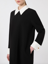 Load image into Gallery viewer, Max Mara Bravo Black Cady Dress
