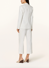 Load image into Gallery viewer, Luisa Cerano White Cotton Blazer
