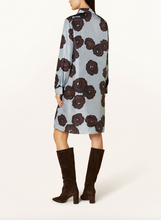 Load image into Gallery viewer, Luisa Cerano Silk Satin Shirt Dress
