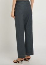 Load image into Gallery viewer, Max Mara MMLCLORURO Grey Stretch Trousers
