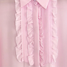 Load image into Gallery viewer, Max Mara Narvik Pink Silk Blouse
