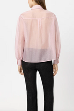 Load image into Gallery viewer, Luisa Cerano Pink Blouse with Rhinestones
