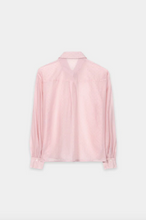 Load image into Gallery viewer, Luisa Cerano Pink Blouse with Rhinestones

